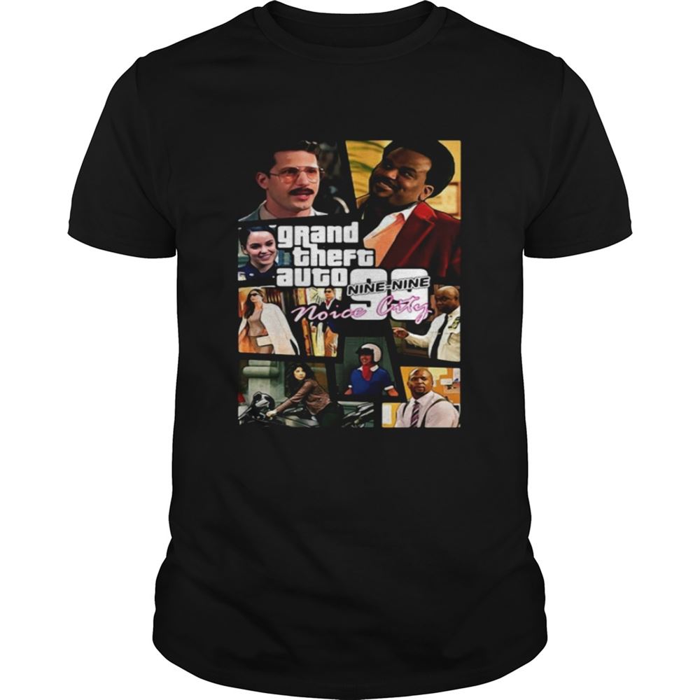 Awesome Grand Theft Auto Nine Nine 99 Noice City Shirt 