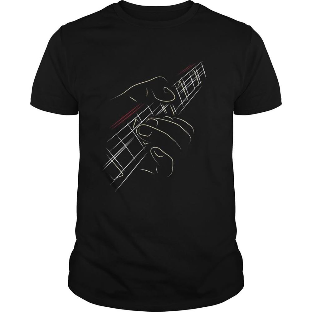 High Quality Guitar Playingtshirt 