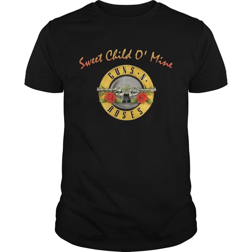 Great Guns N Roses Sweet Child O Mine Shirt 