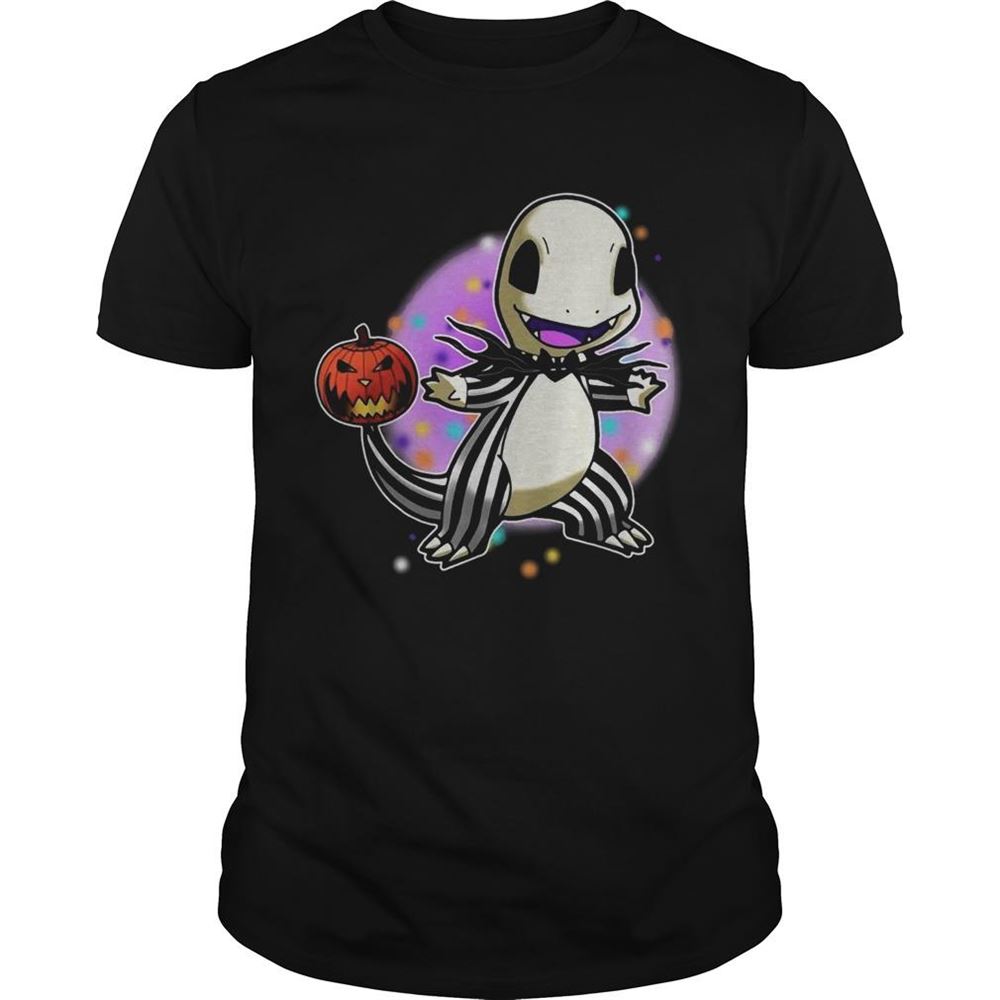 Limited Editon Halloween Jack Skellington Hitokage Shirt 