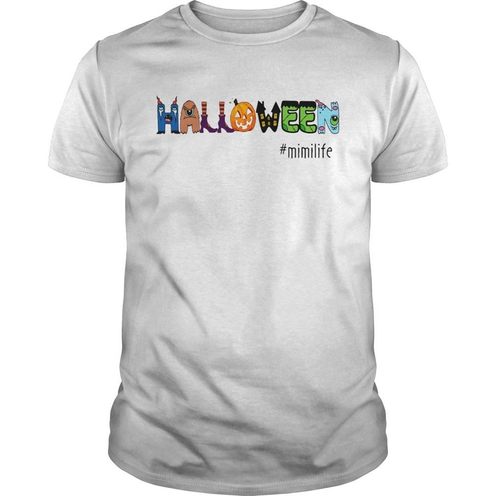Best Halloween Mimilife Tshirt 