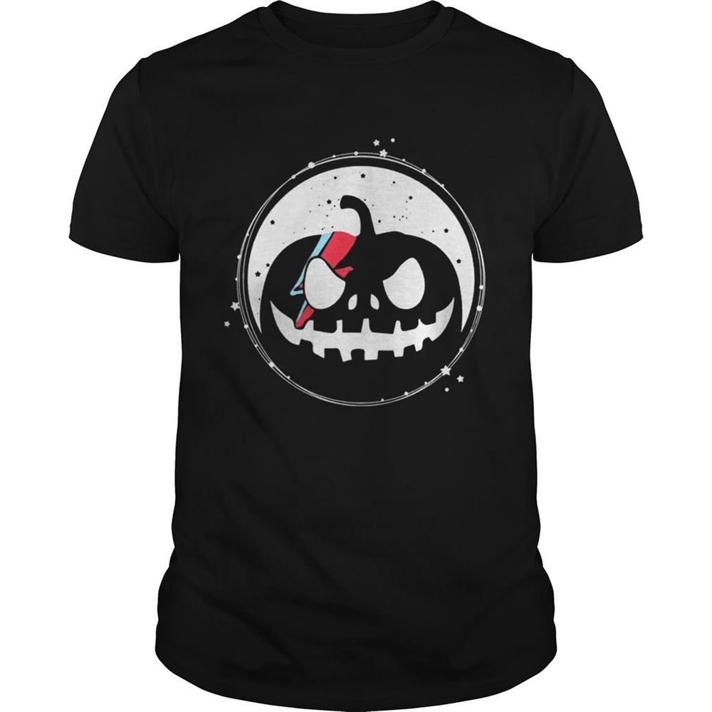 Awesome Halloween Pumpkin Silhouette Shirt 