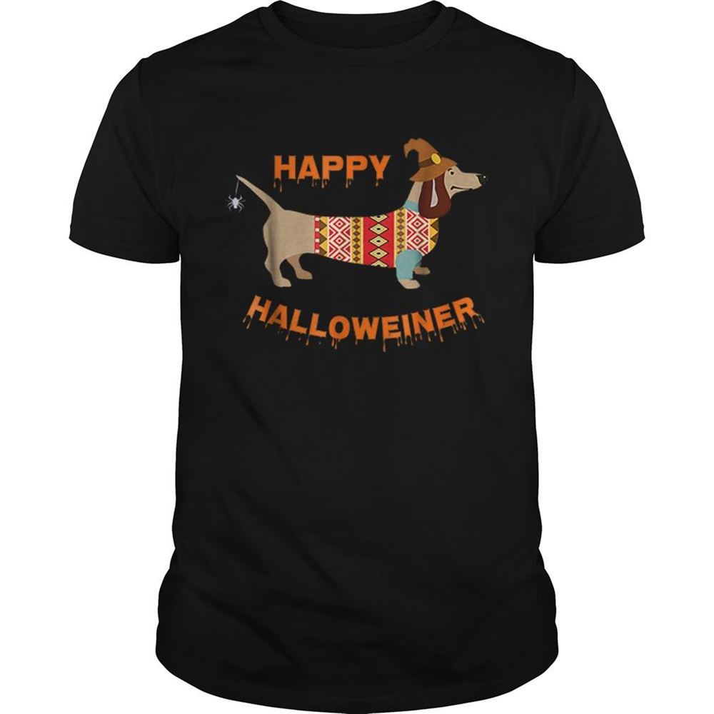 Gifts Halloween Weiner Daschund Shirt 