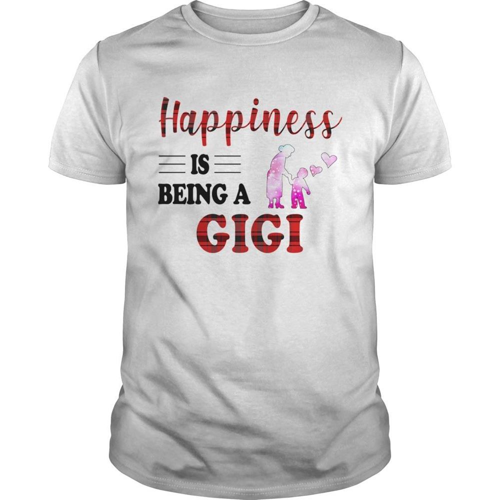 Limited Editon Happiness Is Being A Gigi Caro Tshirt 