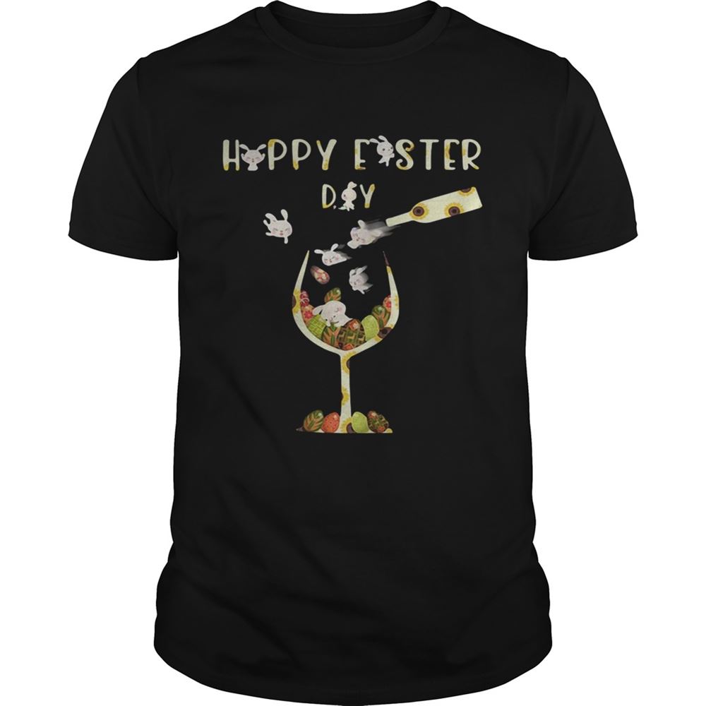 Gifts Happy Easter Day Wine Shirt 