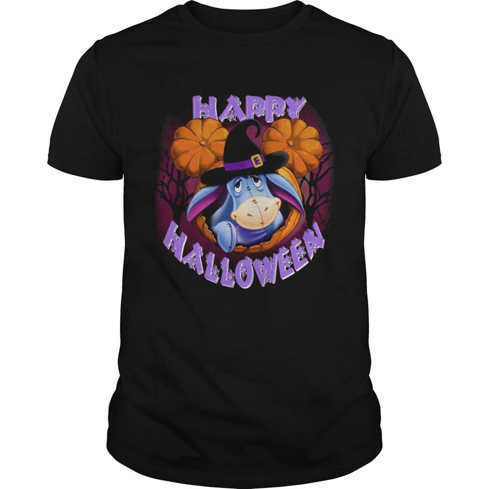 High Quality Happy Halloween Eeyore Shirt 