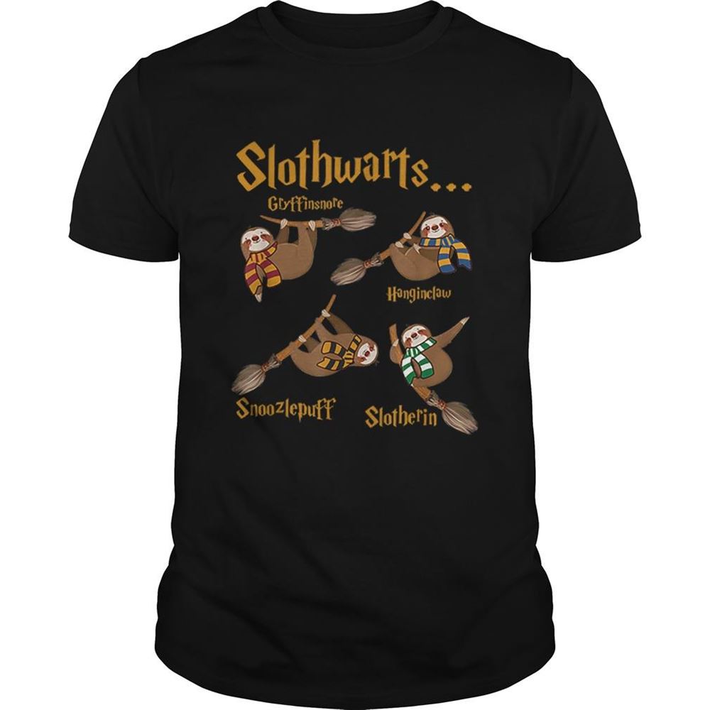 Happy Harry Slothwarts Funny Sloth Halloween Costume Shirt 