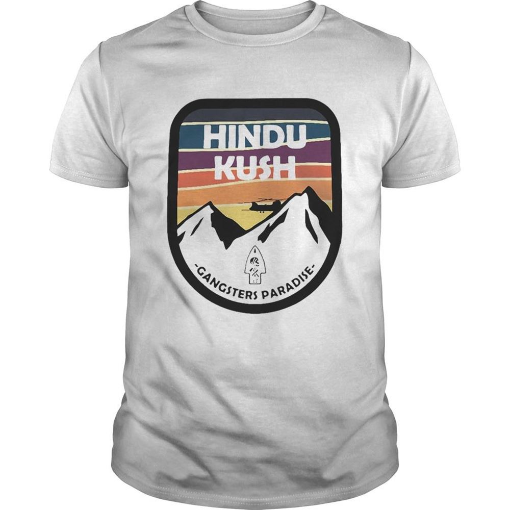Great Hindu Kush Gangsters Paradise Shirt 