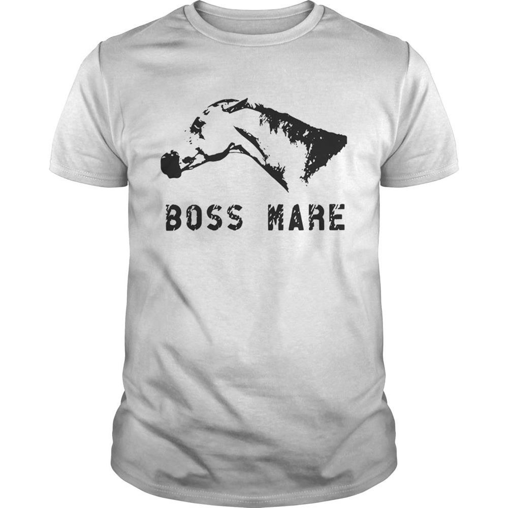 Special Horse Boss Mare Shirt 