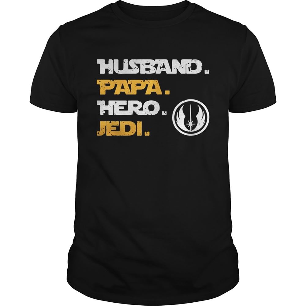 Best Husband Papa Herp Jedi Shirt 