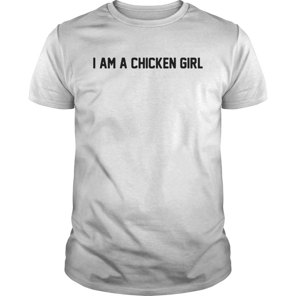 Promotions I Am A Chicken Girl Shirt 