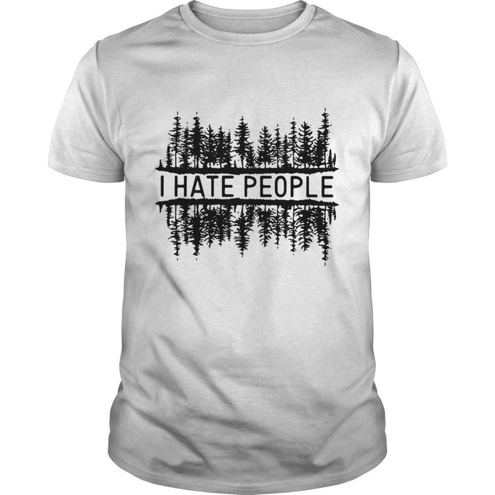 Amazing I Hate People Forest Shirt 
