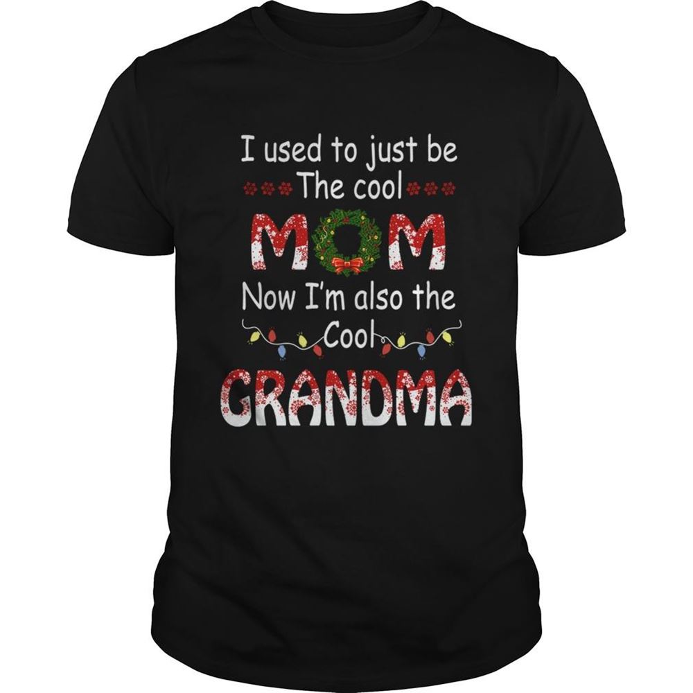 High Quality I Used To Just Be The Cool Mom Now Im Also The Cool Grandma Tshirt 