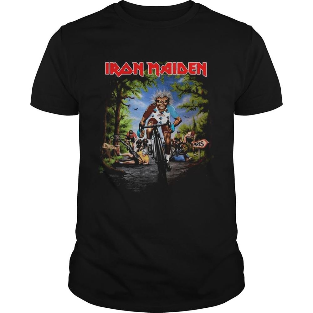 Attractive Iron Maiden Tour De France 2019 Shirt 