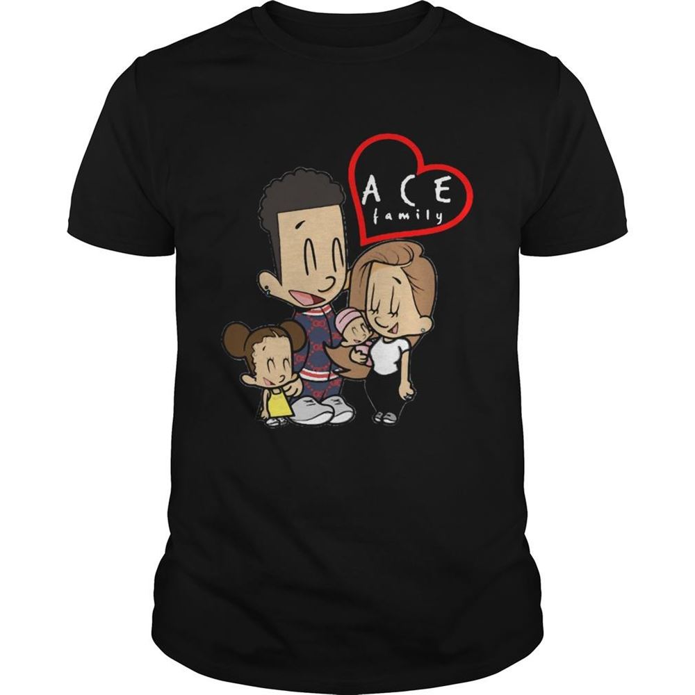 Attractive Ace Family Merch Kids Shirt 