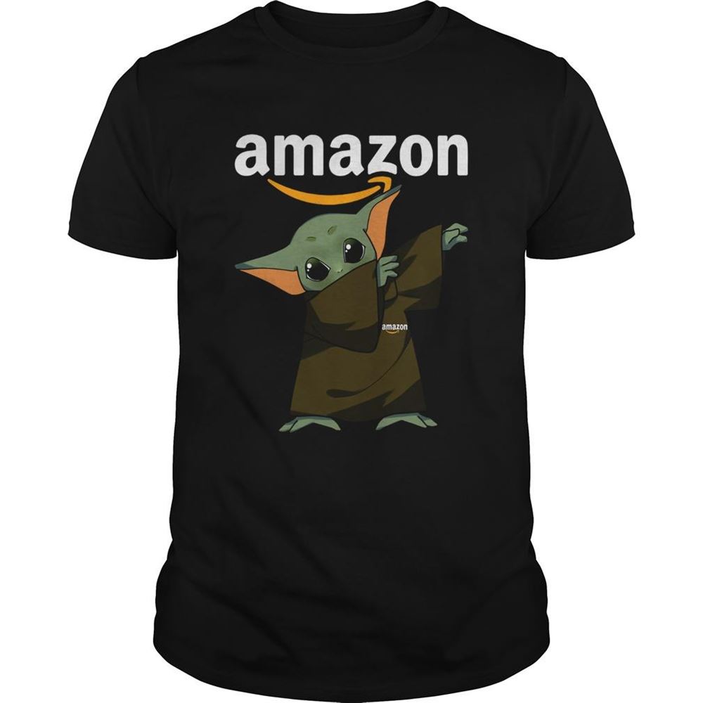 Amazing Baby Yoda Dabbing Amazon Shirt 