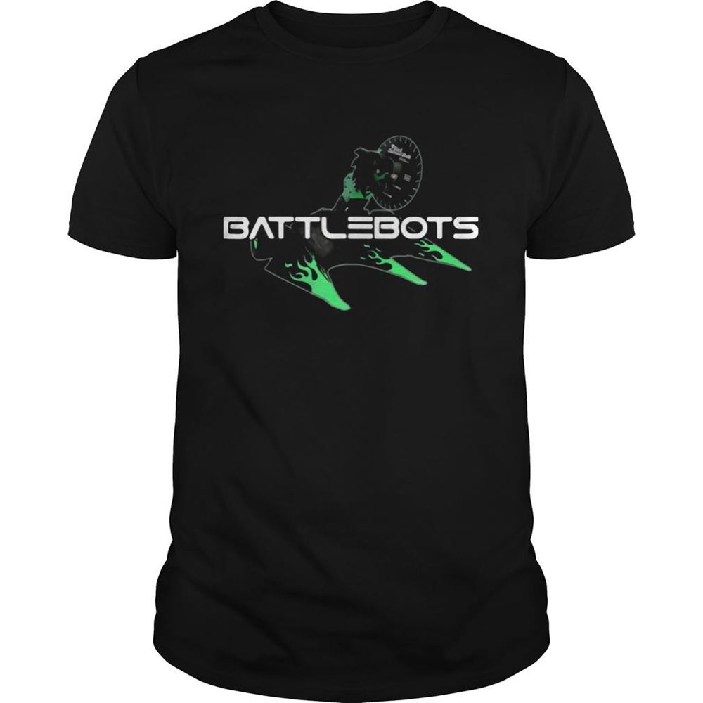 Attractive Battle Bots Apparel Toy Fighting Battlebot Robot Shirt 