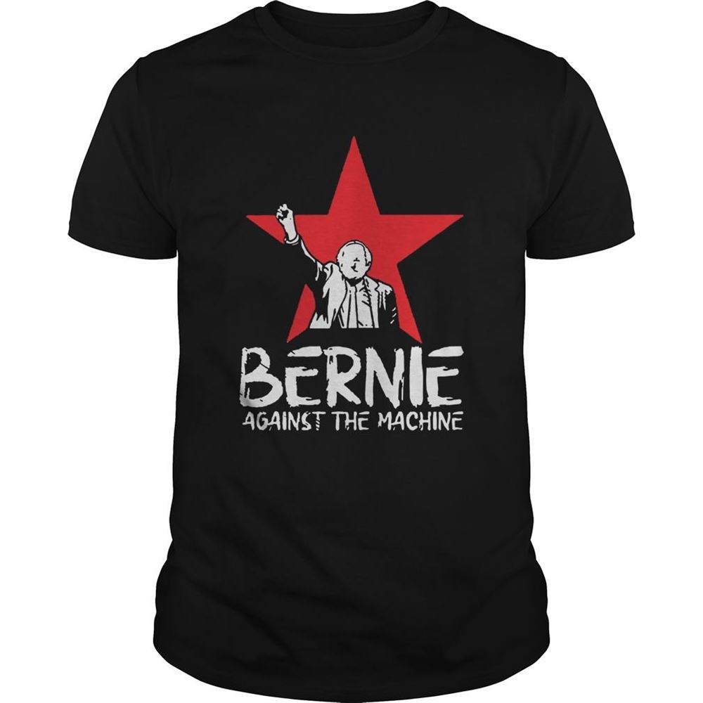 Best Bernie Sanders Against The Machine Red Star 2020 Shirt 