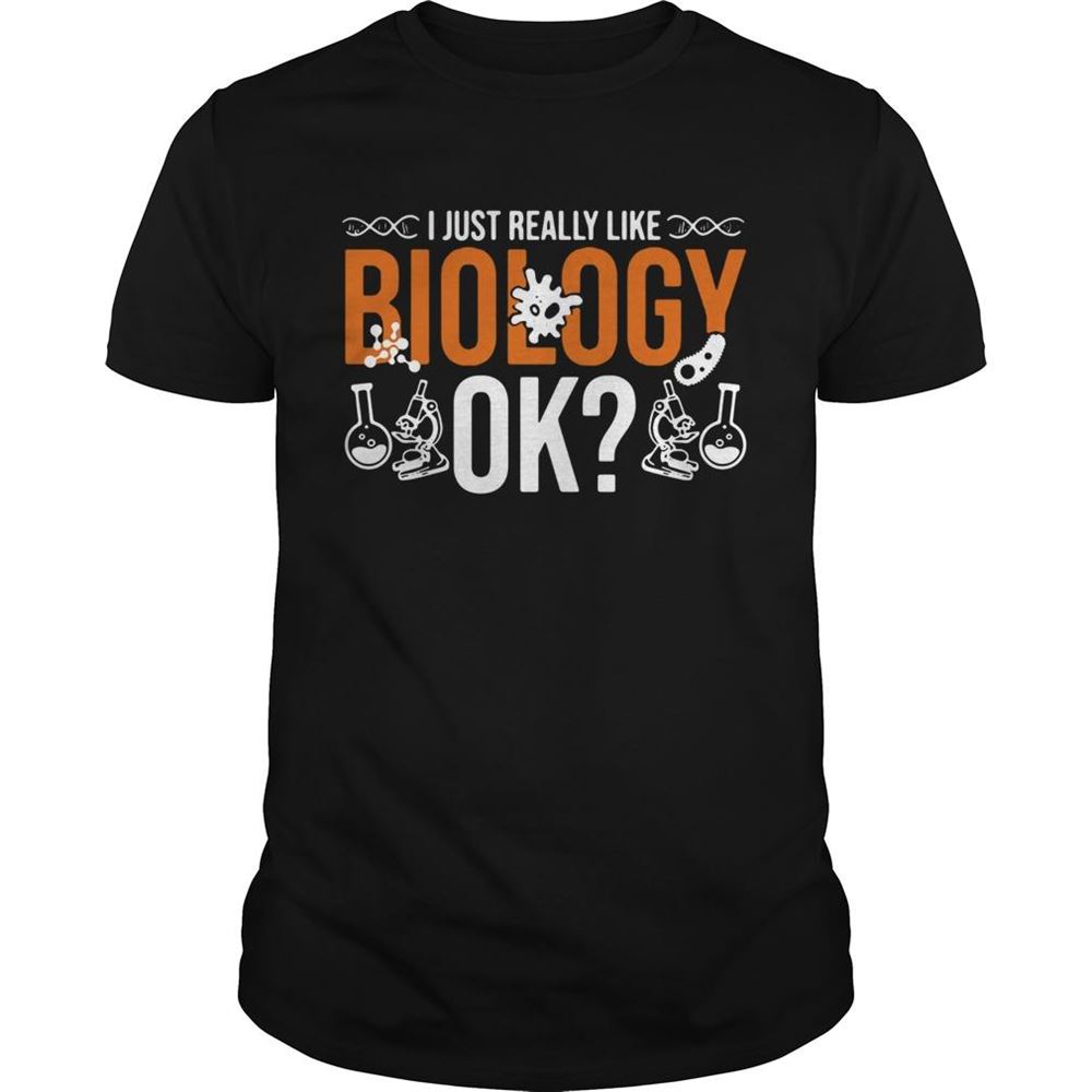 Amazing Biology Teacher Science Lover Biology Shirt 