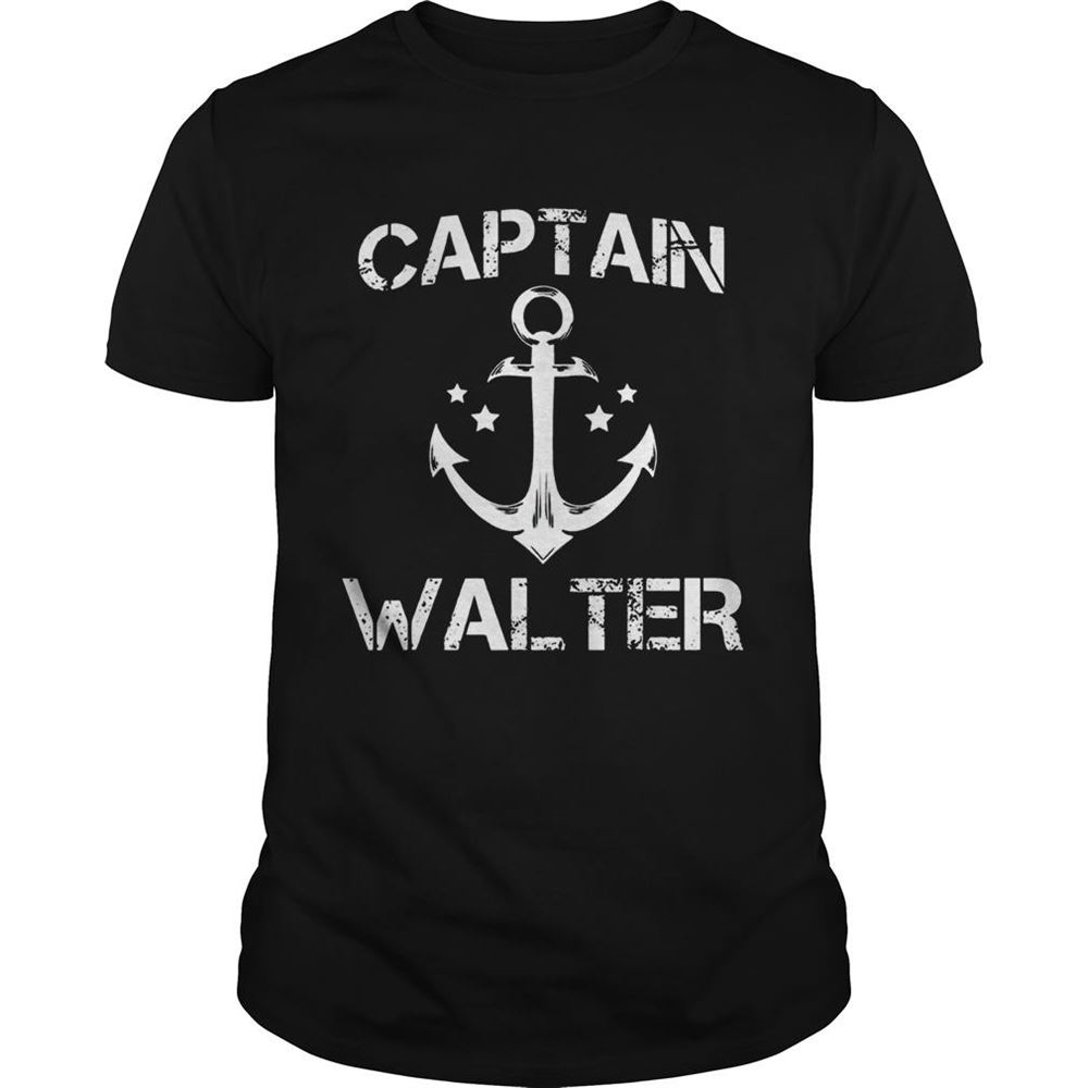 Promotions Captain Walter Shirt 