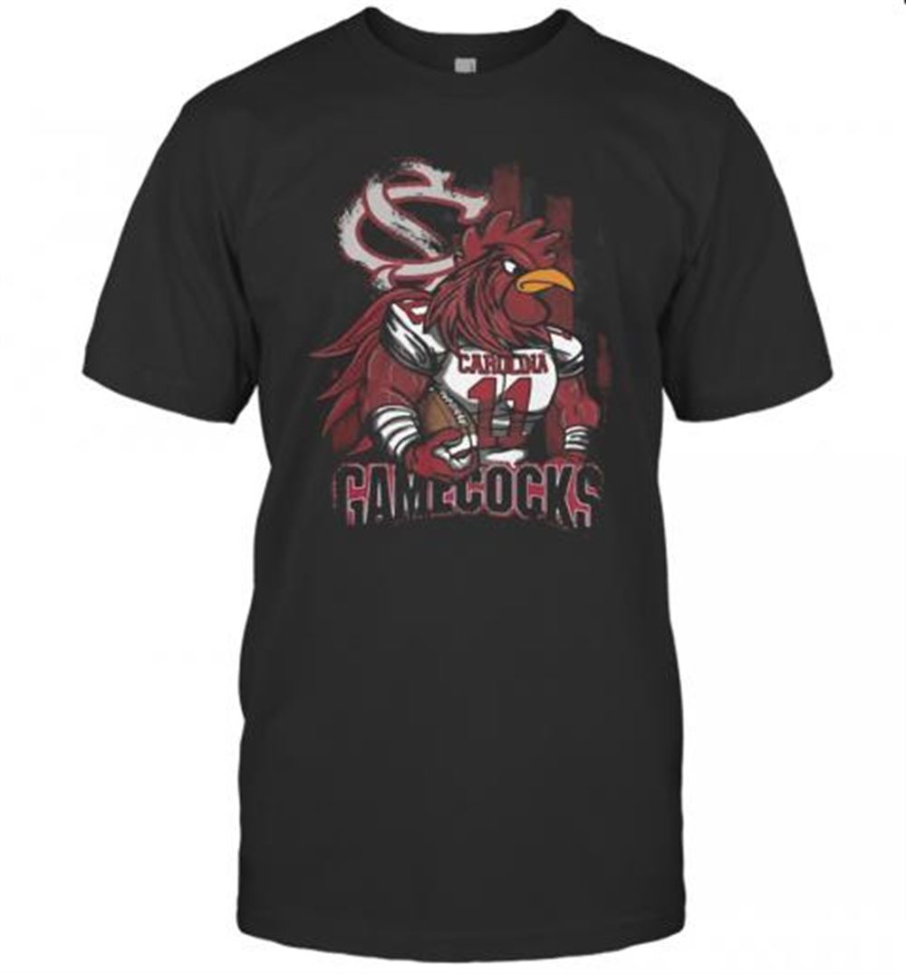 Interesting Chicken Carolina 11 Gamecocks T-shirt 