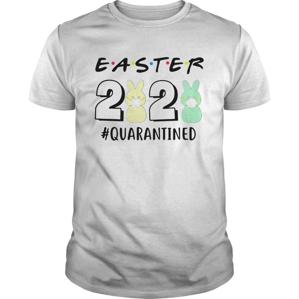 Gifts Easter 2020 Quarantined Shirt 