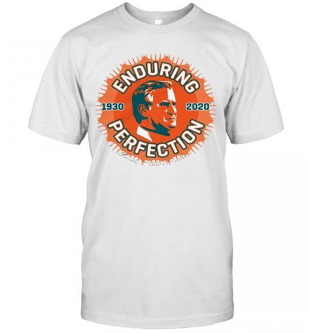 Special Enduring Perfection 1930 2020 Family Faith Football T-shirt 