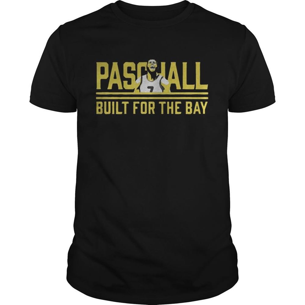 Promotions Eric Paschall Built For The Bay Shirt 