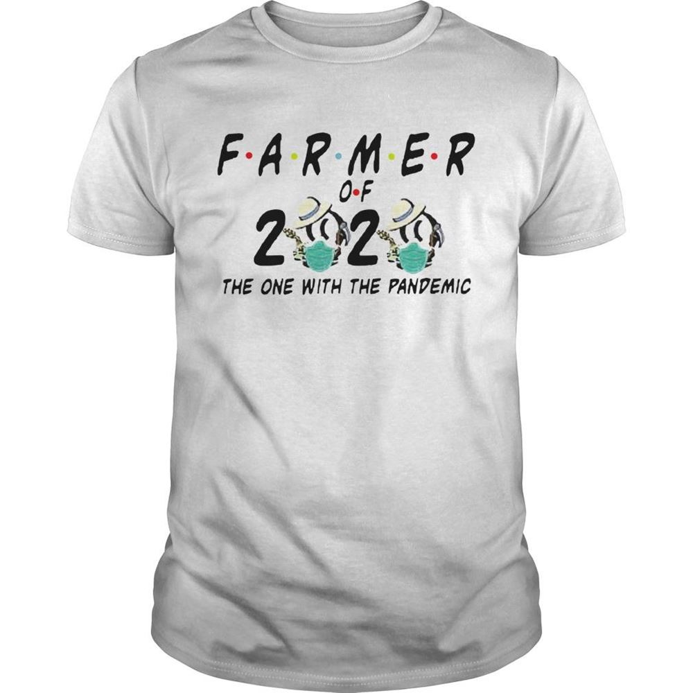 High Quality Farmer Of 2020 The One With The Pandemic Coronavirus Shirt 