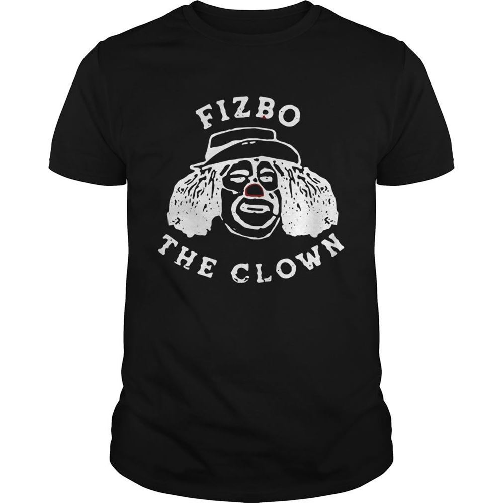 Promotions Fizbo The Clown Shirt 