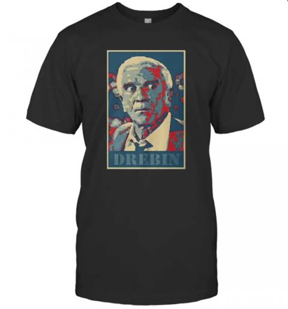 Happy Frank Drebin Art T-shirt 