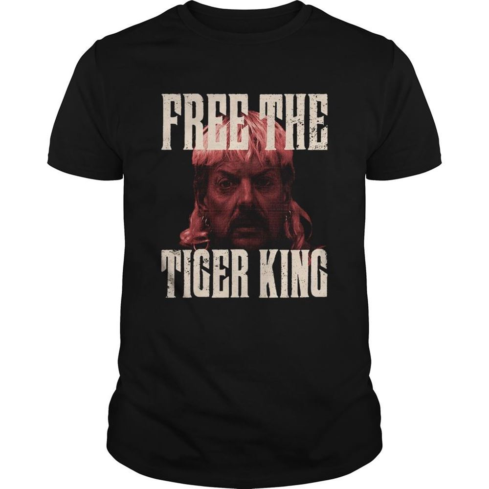 Attractive Free The Tiger King Shirt 