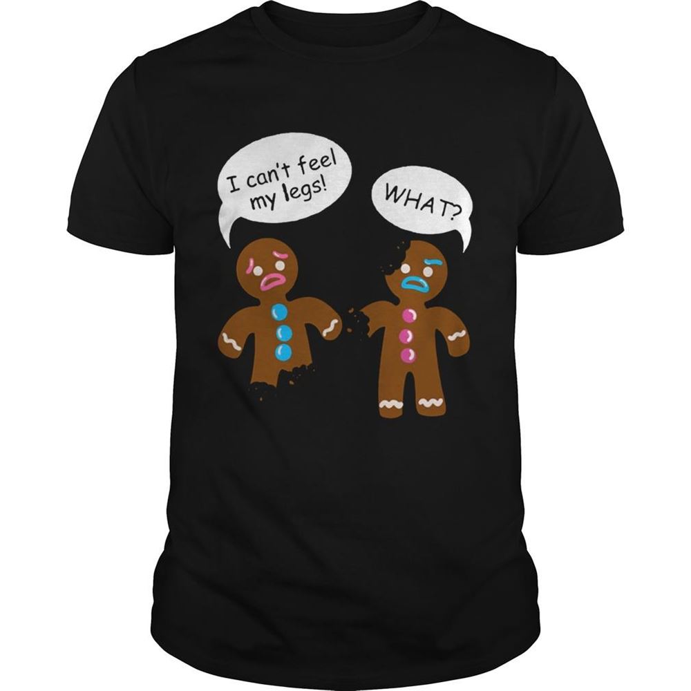 Promotions Funny Gingerbread Men Christmas Shirt 