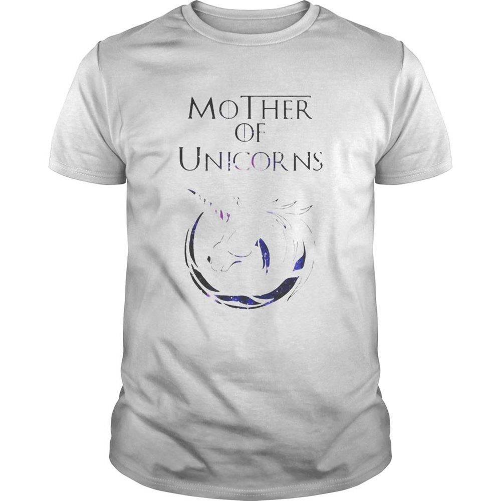 Gifts Game Of Thrones Mother Of Unicorns Shirt 