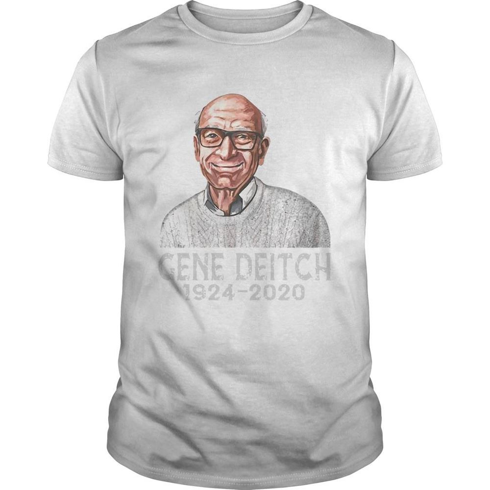 Limited Editon Gene Deitch Rip 1924 2020 Shirt 