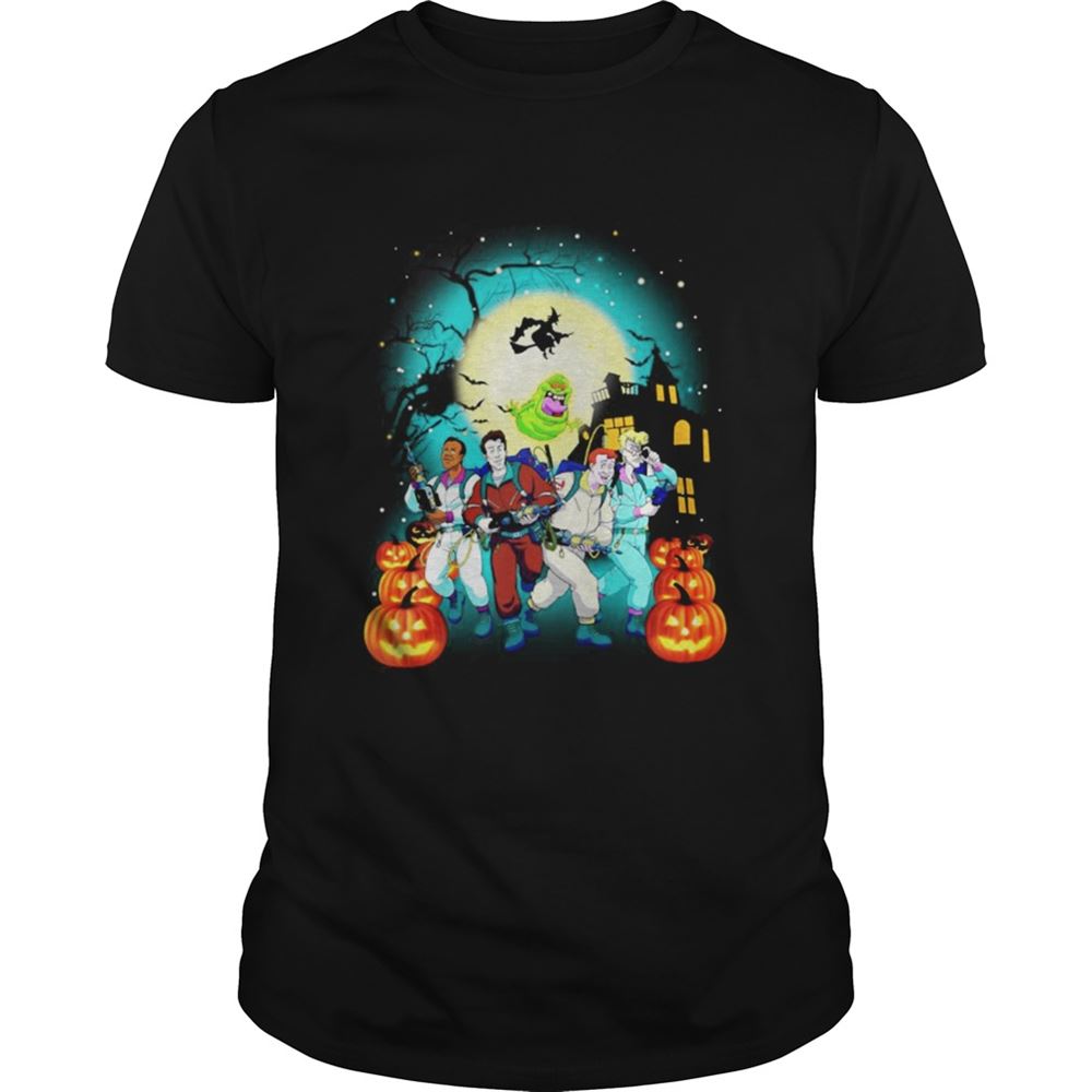 Amazing Halloween Ghostbusters Stay Buft Peter Venkman Raymond Shirt 