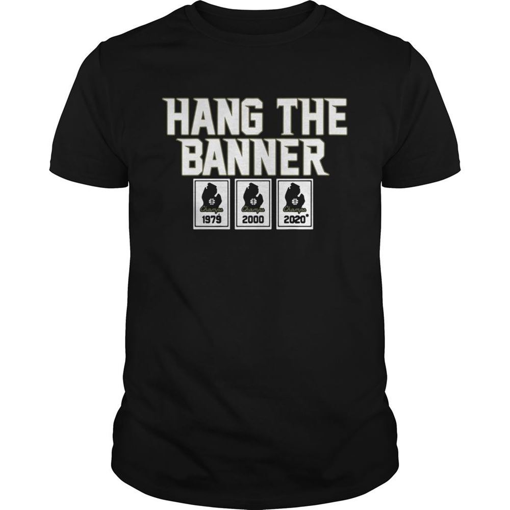 High Quality Hang The Banner East Lansing Shirt 