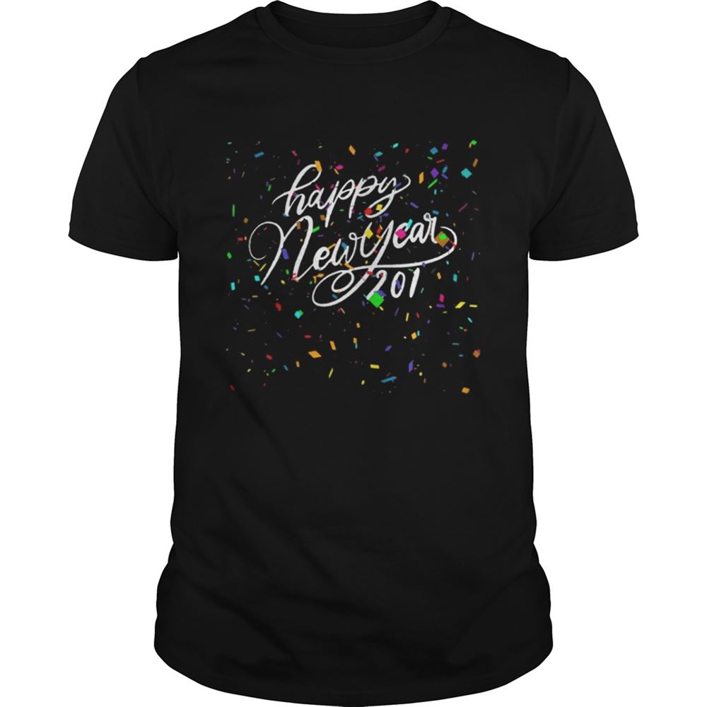 Promotions Happy New Year 2019 Party T-shirt 