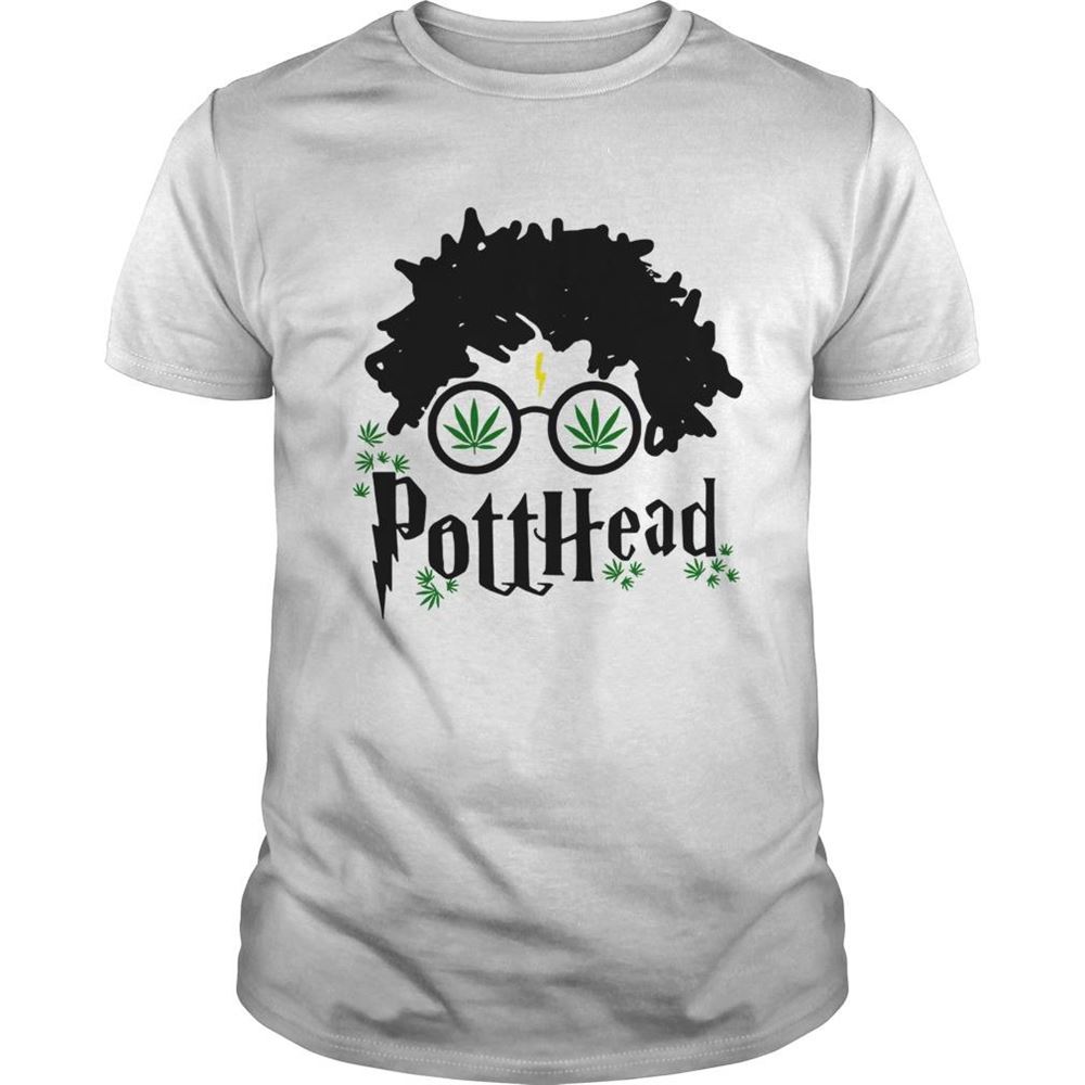 Best Harry Potter Potthead Weed Cannabis Shirt - Luxwoo.com