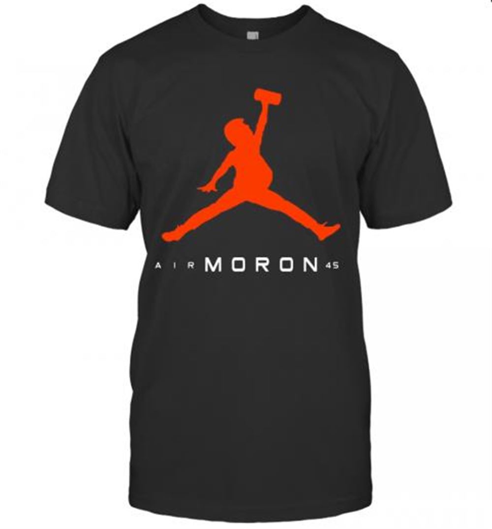Best Air Moron 45 Donald Trump T-shirt 