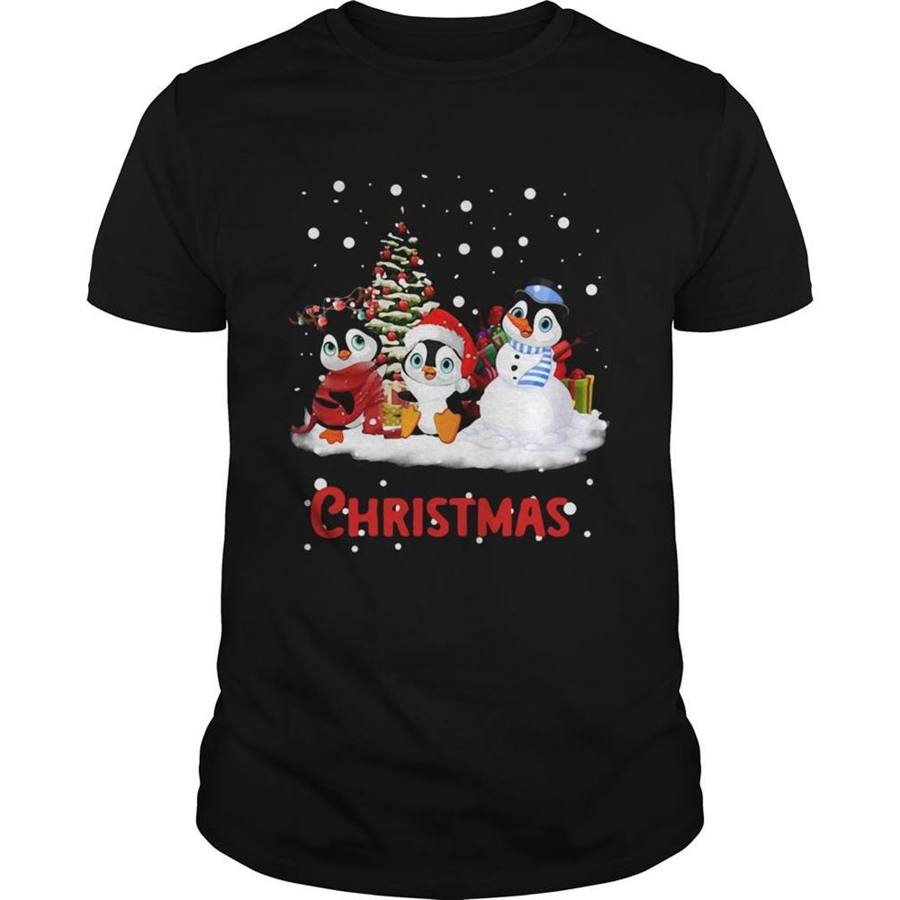 Great Anta Penguins Christmas Shirt 