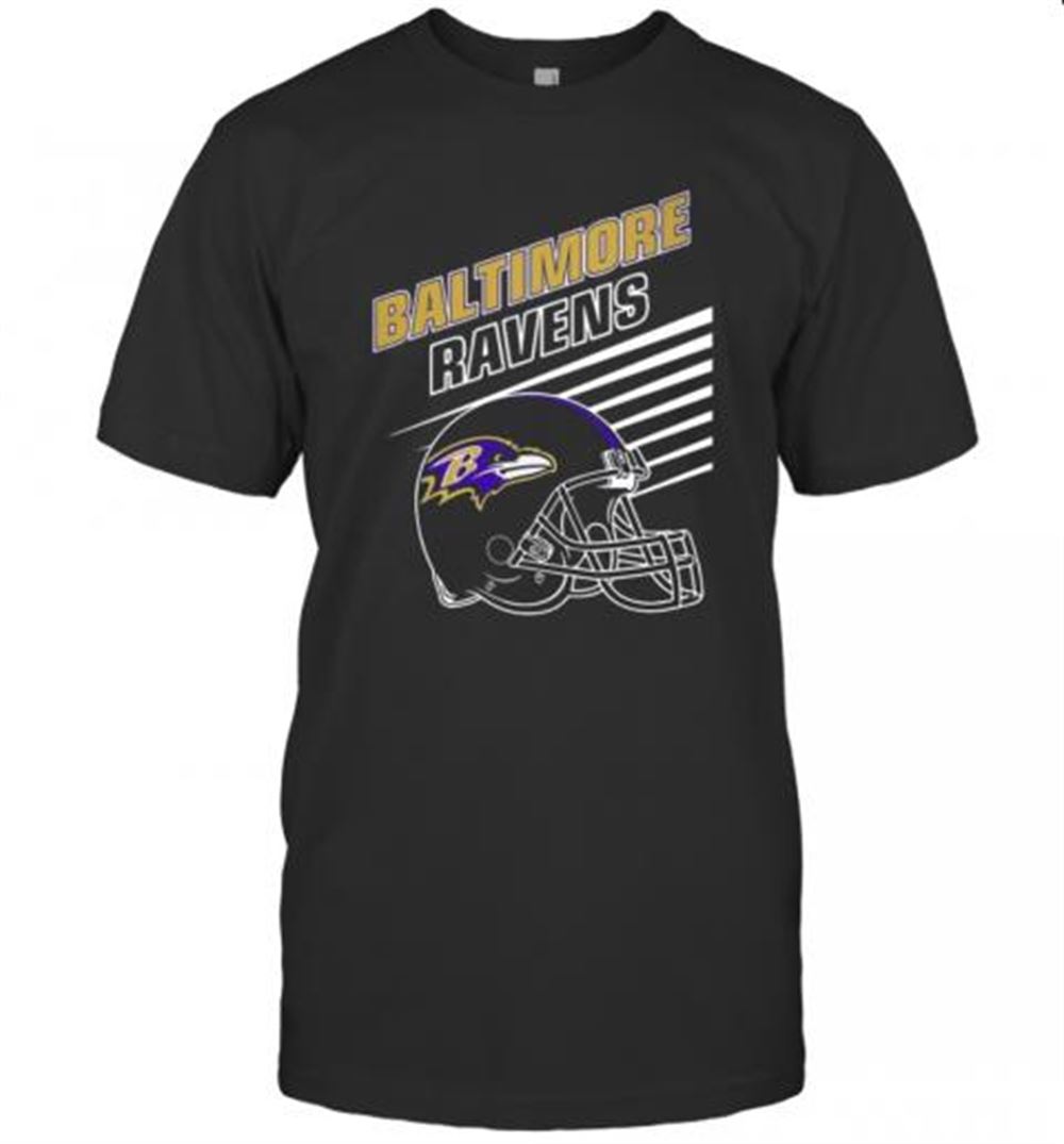 Limited Editon Baltimore Ravens Football Team T-shirt 