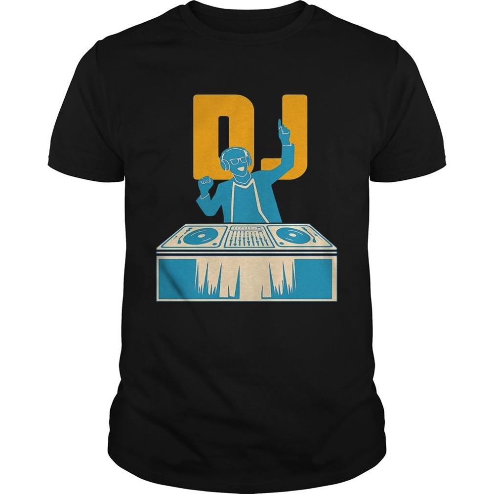 Special Black Dj Music Shirt 
