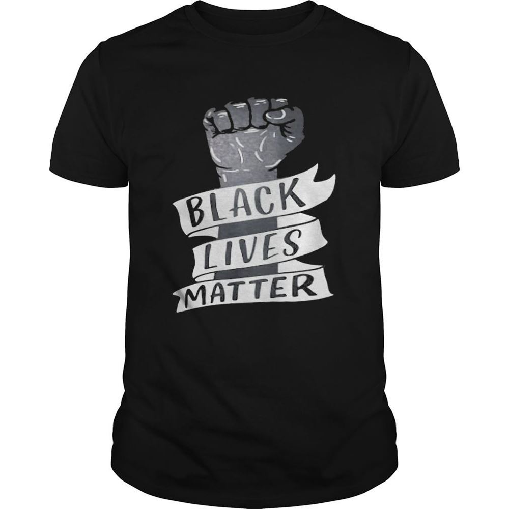 Attractive Black Lives Matter Hand Shirt 