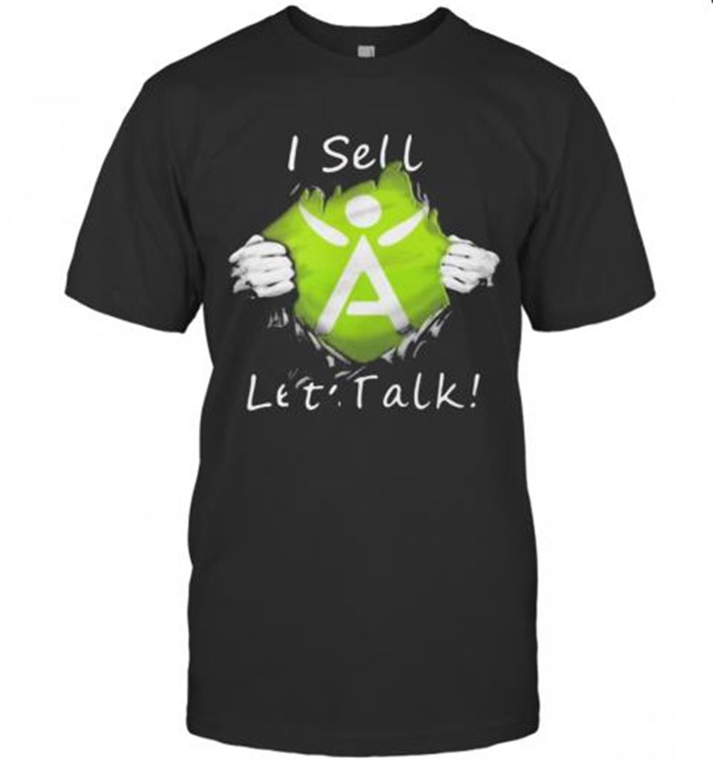 Special Blood Insides Herbalife I Sell Let's Talk T-shirt 