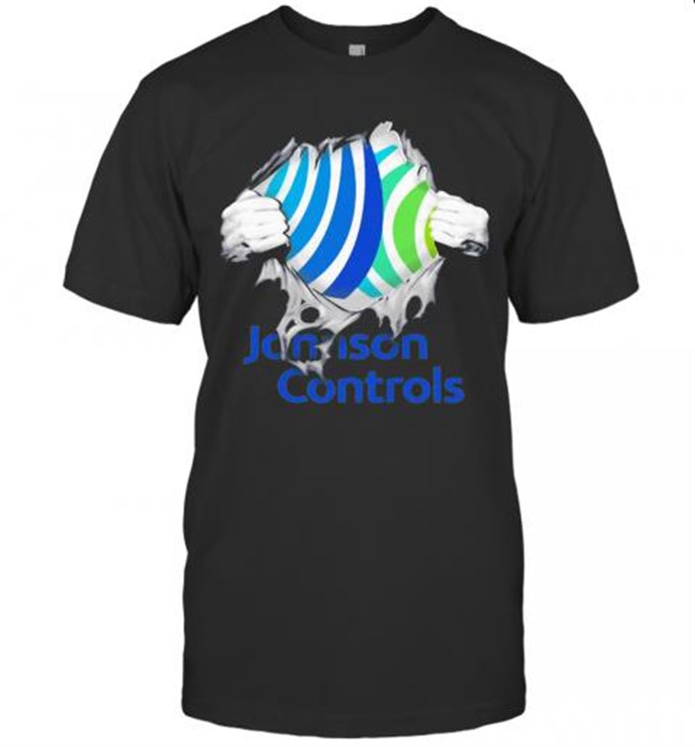 Happy Blood Insides Johnson Controls T-shirt 