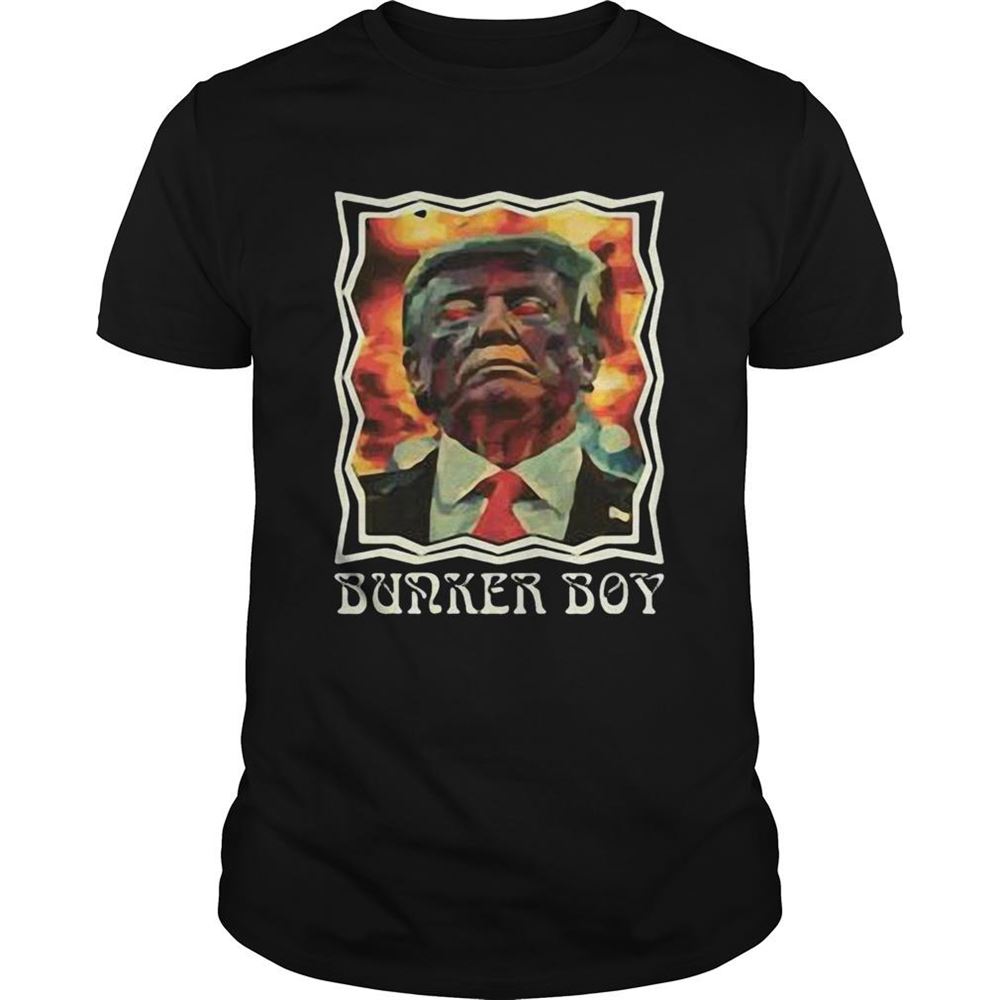 Amazing Bunker Boy Trump Shirt 