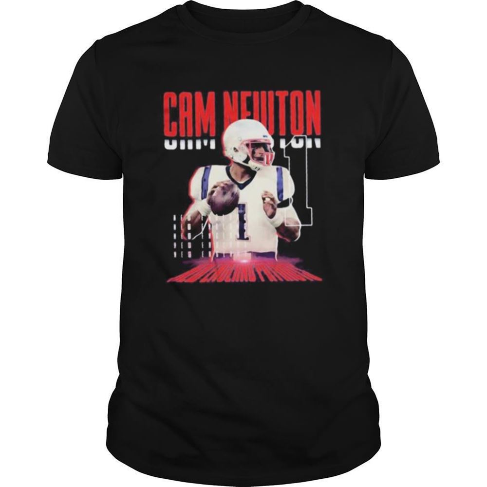 Gifts Cam Newton 1 New England Patriots Football Shirt 