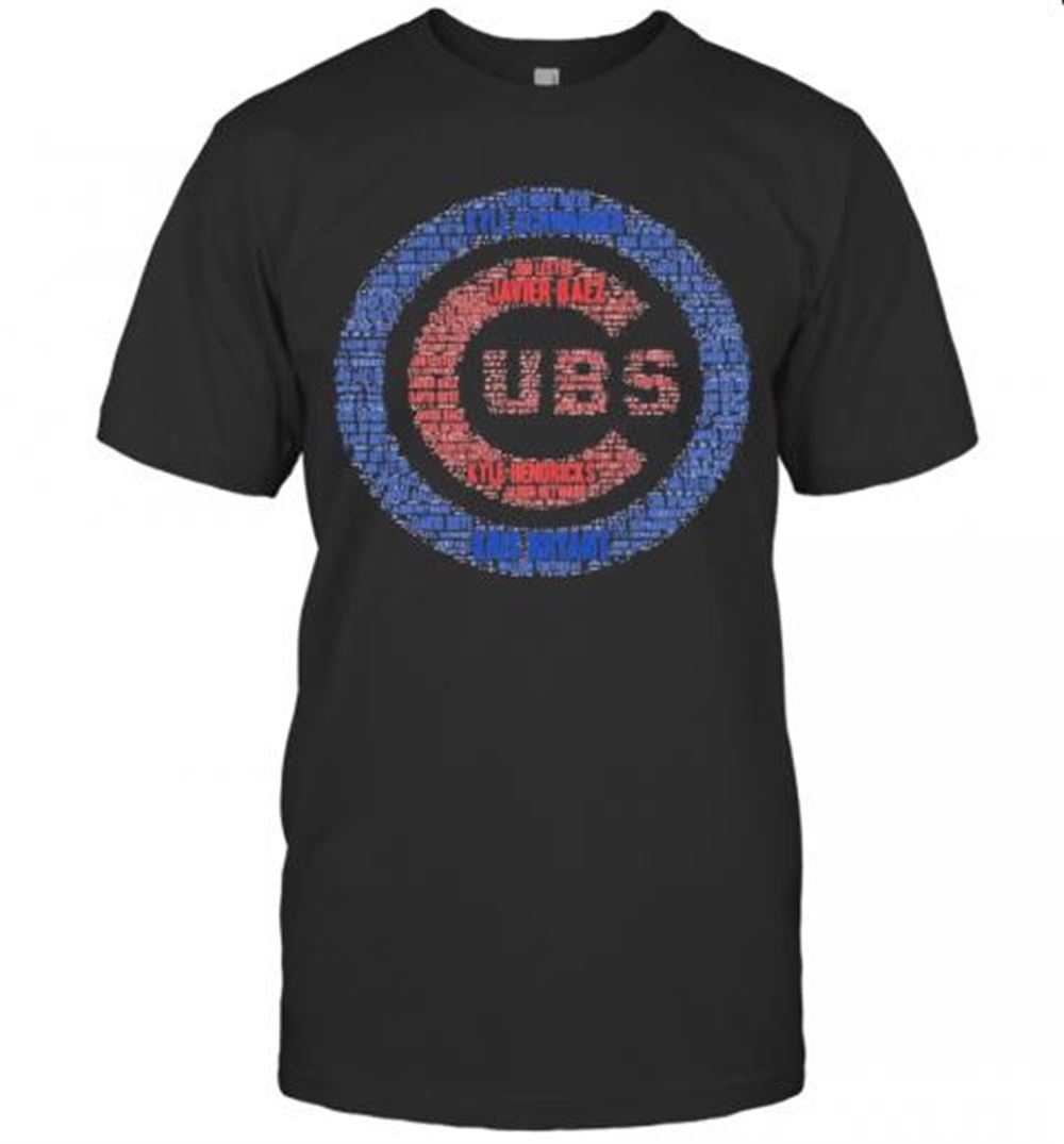 Amazing Chicago Cubs Jon Lester Javier Baez Kyle Hendricks Kris Bryant T-shirt 