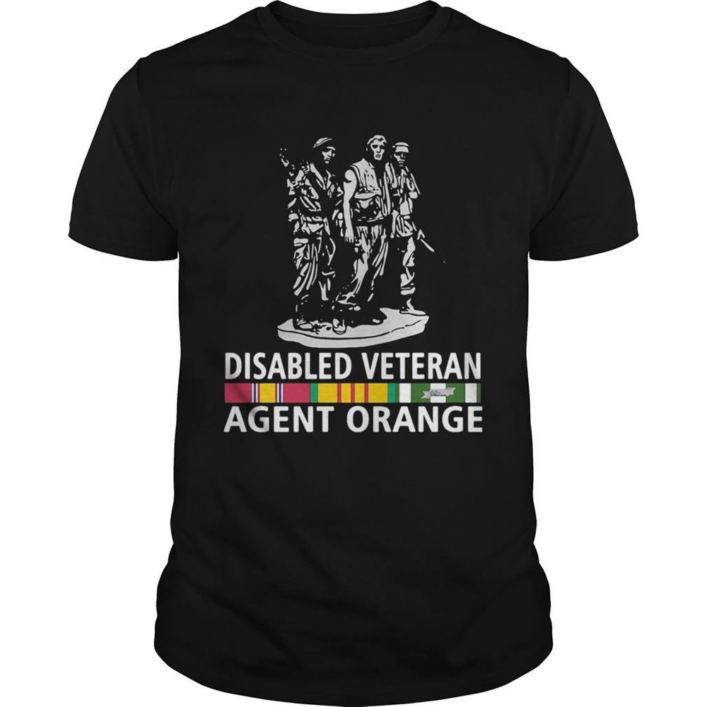 Limited Editon Disabled Veteran Agent Orange Shirt 